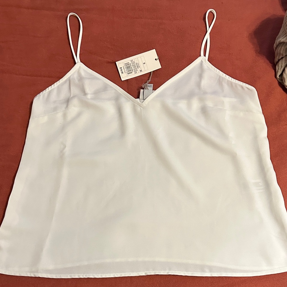 A New Day White Top